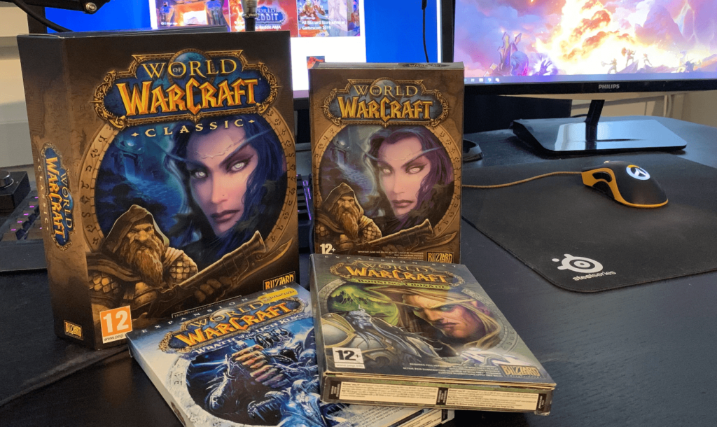 World of Warcraft Classic Press Kit