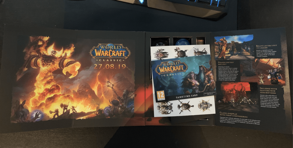 World of Warcraft Classic Press Kit