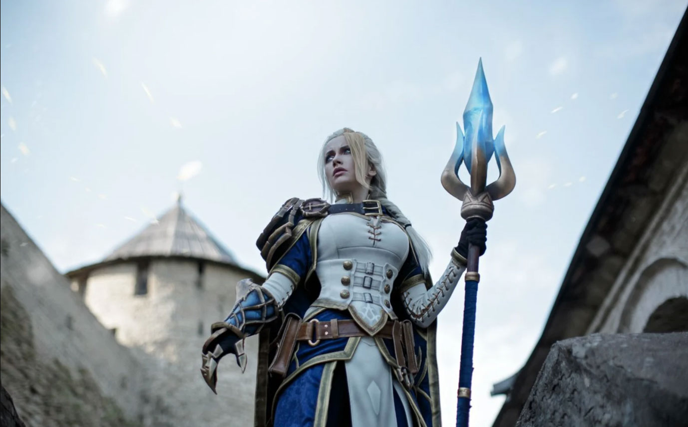 Jaina Proudmoore Cosplay By Natalia Narga Kochetkova Battlechat