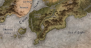 Diablo 4 map