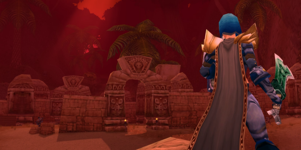 World of Warcraft Season of Discovery The Blood Moon event