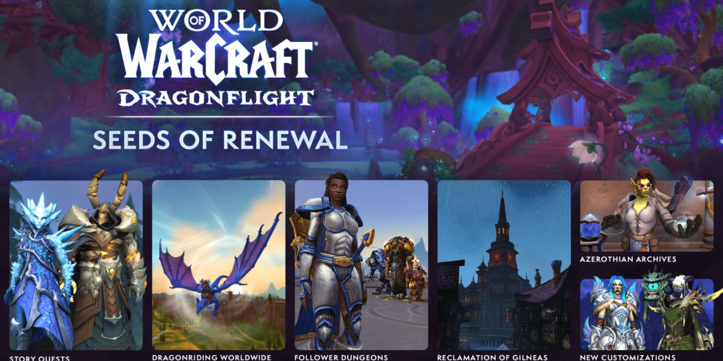 World of Warcraft Seeds of Renewal