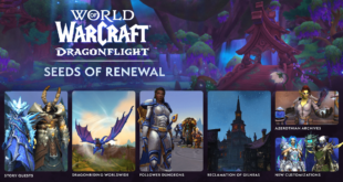 World of Warcraft Seeds of Renewal